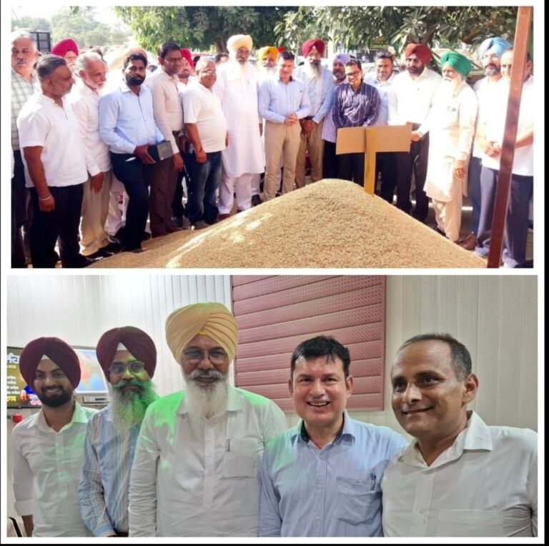 ਫਰੀਦਕੋਟ ਮੰਡੀ ਵਿੱਚ ਝੋਨੇ ਦੀ ਖਰੀਦ ਅੱਜ ਤੋਂ ਸ਼ੁਰੂ