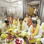 जिला रिपोर्टर सुरेश चौहान आगर मालवा मध्य प्रदेश माँ बगलामुखी के दरबार में पहुंचे मुख्यमंत्री डॉ. मोहन यादव, प्रदेश की सुख-समृद्धि के लिए की पूजा-अर्चना नलखेड़ा स्थित विश्व प्रसिद्ध