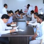 जिला रिपोर्टर सुरेश चौहान आगर मालवा मध्य प्रदेश सीमांकन के बाद भी हटाए सीमा चिह्न तो होगी सख्त कार्रवाई, कलेक्टर ने दिए निर्देश जनसुनवाई में 61 आवेदकों की समस्याएं सुनीं, अधिकारि