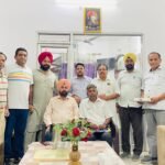 ਸ਼ੇਖ ਫਰੀਦ ਪ੍ਰਿੰਟ ਐਂਡ ਇਲੈਕਟਰੋਨਿਕ ਮੀਡੀਆ ਪ੍ਰੈਸ ਕਲੱਬ ਫਰੀਦਕੋਟ ਦੀ ਮੀਟਿੰਗ ਹੋਈ