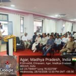 जिला रिपोर्टर सुरेश चौहान आगर मालवा मध्य प्रदेश कानून, संविधान और सामाजिक सुरक्षा का पाठ पढ़ा, युवाओं ने जाना जिम्मेदार नागरिक बनने का रास्ता *आगर के नेहरू स्नातकोत्तर महाविद्यालय