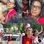 जंतर मंतर पर लोकतांत्रिक तरिकेसे आवाज ऊठानेवालो छात्रा को किया पुलिस द्वारा डिटेन.!