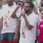 तिरंगे के निचे ईलेक्शन कमिशन के धांदली के विरोध मे मुंबई दादर मे उठा जे-झी का सैलाब.!