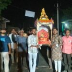 सूमर में परंपरागत रूप से हुआ रावण दहन, घर-घर हुआ भगवान का स्वागत