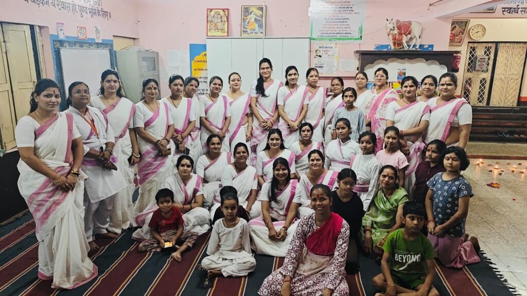 राष्ट्र सेविका समिति खानपुर में श्रद्धा और उत्साह के साथ मनाया गया विजयादशमी उत्सव 1 राष्ट्र सेविका समिति खानपुर में श्रद्धा और उत्साह के साथ मनाया गया विजयादशमी उत्सव - JHALAWAR, राजस्थान
