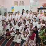 राष्ट्र सेविका समिति खानपुर में श्रद्धा और उत्साह के साथ मनाया गया विजयादशमी उत्सव