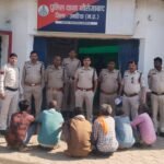 पुलिस अधीक्षक विजय भगवानी के नेतृत्व में वारंटियों की धरपकड़ तेज, नौरोजाबाद पुलिस ने 8 स्थायी वारंटियों को किया गिरफ्तार
