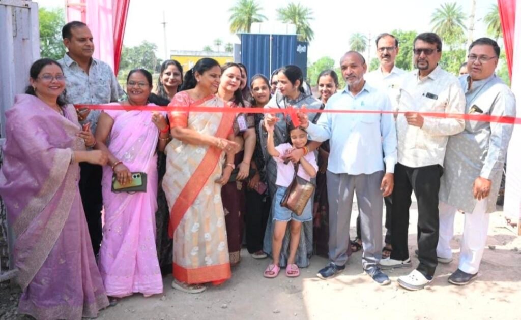 खानपुर में सृजन शक्ति प्रदर्शनी मेले का भव्य शुभारंभ - JHALAWAR, राजस्थान
