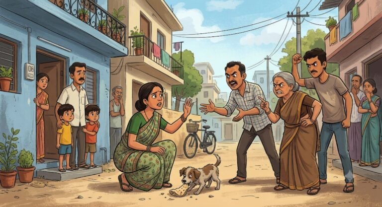 *ब्रेकिंग न्यूज* *अयोध्या* *अयोध्या* कुत्ते के बच्चे को रोटी खिलाने पर विवाद, महिला व उसके परिवार की पिटाई, FIR के लिए भटक रही पीड़िता