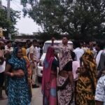 सूमर में नामांकन को लेकर हंगामा, 10 मिनट की देरी से नहीं भर सकीं पर्चा