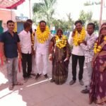 823 वोट हासिल कर दर्ज की जीत, उपसरपंच पद पर विष्णु सुमन निर्वाचित