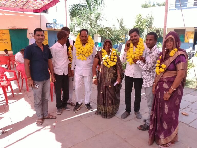 823 वोट हासिल कर दर्ज की जीत, उपसरपंच पद पर विष्णु सुमन निर्वाचित