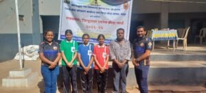 *जिला स्तरीय ग्रेपलिंग क्रीड़ा स्पर्धा में भालेराव पब्लिक स्कूल के विद्यार्थियों का दबदबा*