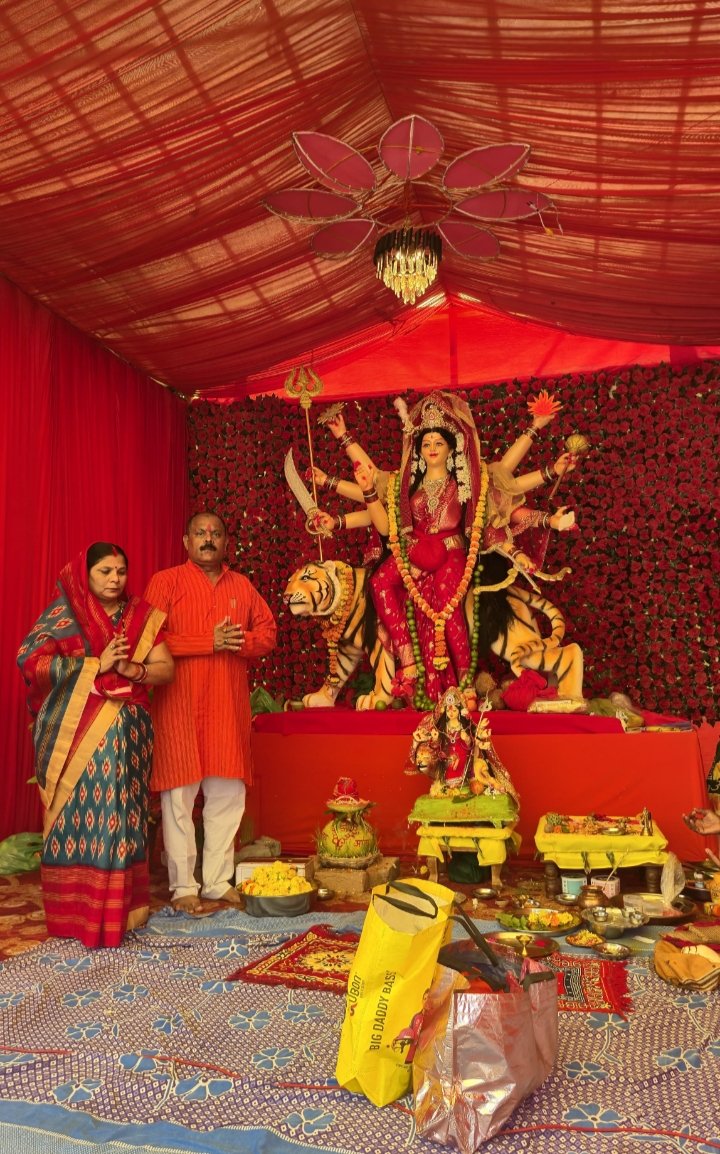 *महाराष्ट्र के किसानों के लिए डॉ. काशीनाथ सिंह ने की विशेष पूजा-अर्चना*