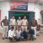 शासकीय हाईस्कूल नयागांव में हुई चोरी का नौरोजाबाद पुलिस ने किया पर्दाफाश*