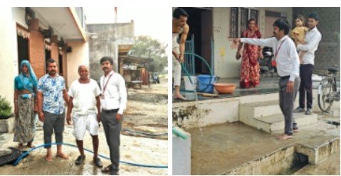 जल संरक्षण के लिए आगे आना होगा क्षेत्रवासी को , पानी की हर बूंद है अनमोल : विशाल कुमार मारू
