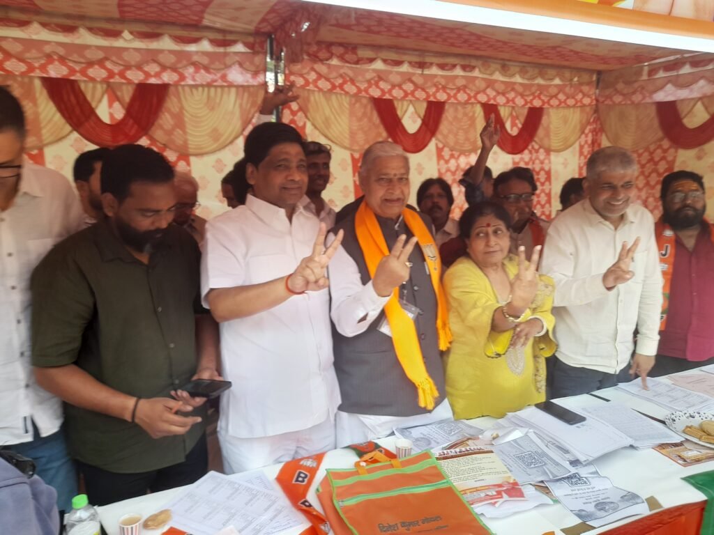 एमएलसी चुनाव में भाजपा के दो दिग्गजों ने बाजी मारी - GHAZIABAD, उत्तर प्रदेश