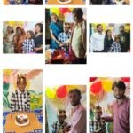 सोनभद्र के ग्राम चौना में प्रिंस राज भतीजा के जन्मदिन समारोह में जुटे परिजन एवं शुभचिंतक