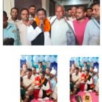वंदे भारत लाइव न्यूज़: बलरामपुर में पूर्व विधायक माननीय बृहस्पति सिंह जी का भव्य जन्मदिन समारोह; भारी संख्या में जुटे समर्थकों ने किया जोरदार स्वागत!