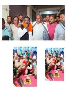 वंदे भारत लाइव न्यूज़: बलरामपुर में पूर्व विधायक माननीय बृहस्पति सिंह जी का भव्य जन्मदिन समारोह; भारी संख्या में जुटे समर्थकों ने किया जोरदार स्वागत!