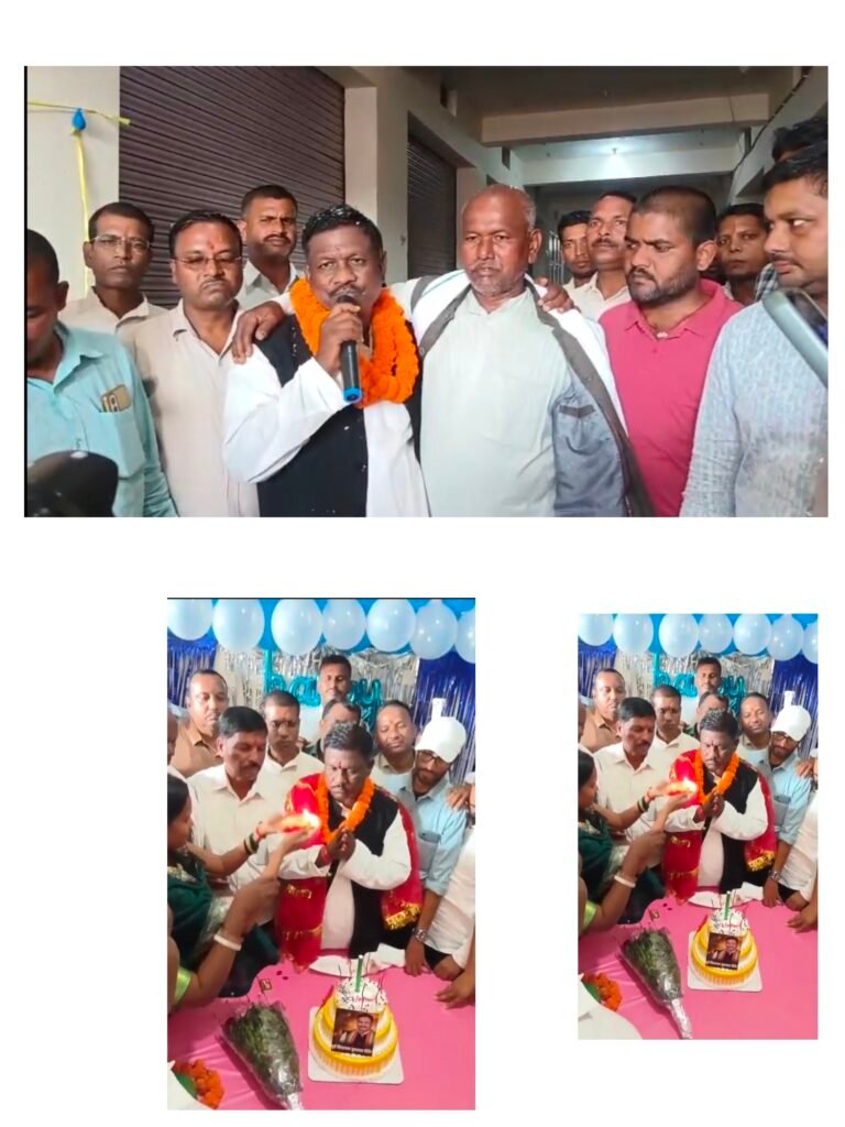 वंदे भारत लाइव न्यूज़: बलरामपुर में पूर्व विधायक माननीय बृहस्पति सिंह जी का भव्य जन्मदिन समारोह; भारी संख्या में जुटे समर्थकों ने किया जोरदार स्वागत!