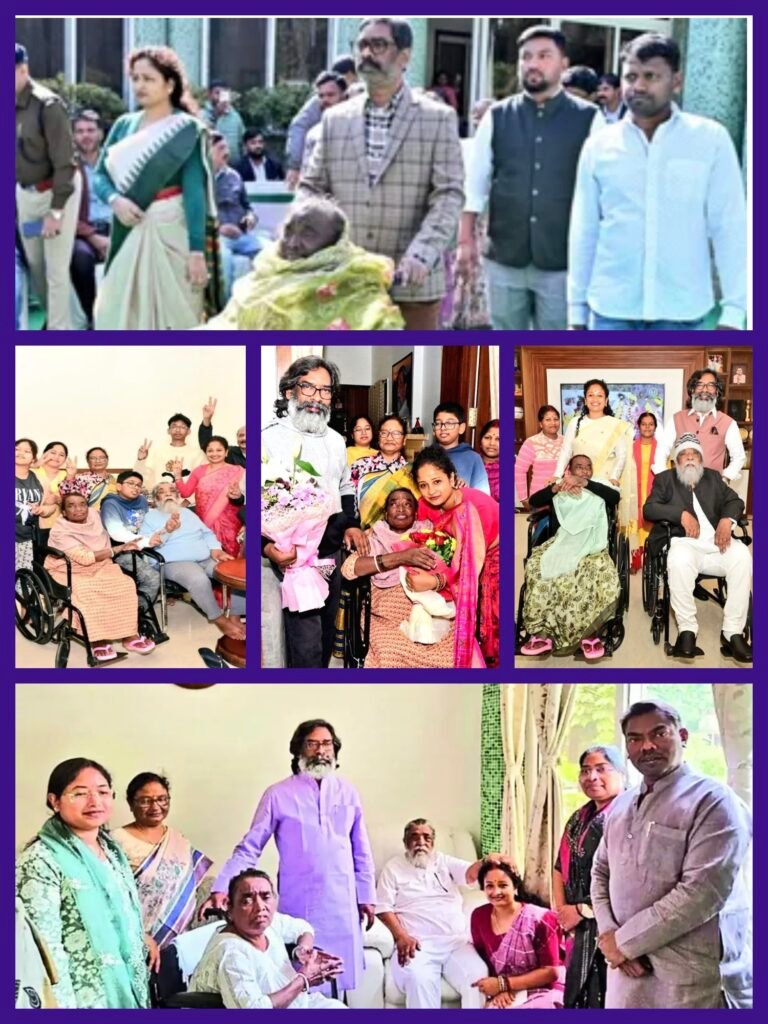 • झारखंड के मुख्यमंत्री हेमंत सोरेन की माता रूपी सोरेन का निधन। • बड़ी खबर: रांची के हिल व्यू अस्पताल में रात करीब 8:30 बजे ली अंतिम सांस।