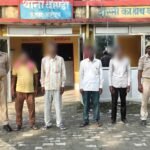 शान्ति व्यवस्था भंग करने वाला 06 नफर अभियुक्त गिरफ्तार