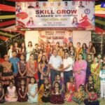 कोटा में स्किल ग्रो एजुकेशनल क्लासेज का चतुर्थ डांडिया उत्सव आयोजित, बच्चों और महिलाओं ने बिखेरी प्रतिभा की छटा