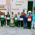 EMRS रहटगाँव के विद्यार्थियों का खेल प्रतियोगिताओं में शानदार प्रदर्शन क्लस्टर स्तरीय प्रतियोगिताओं में उत्कृष्ट प्रदर्शन कर