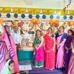 सेवा संकल्प अभियान के तहत आंगन मिलन सेवा अभियान का आयोजन, बच्चों एवं महिलाओं को किया फल-बिस्किट का वितरण