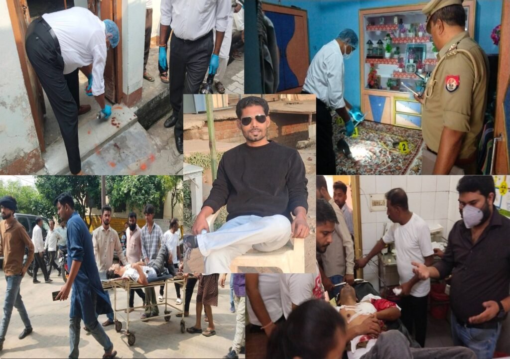 कस्बा बेवर,छिबरामऊ रोड चुंगी के पास की घटना बेवर में मोहम्मद आजम उर्फ शहंशाह (32) की गोली लगने से मौत हो गई - MAINPURI, उत्तर प्रदेश