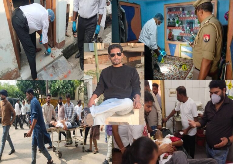 कस्बा बेवर,छिबरामऊ रोड चुंगी के पास की घटना बेवर में मोहम्मद आजम उर्फ शहंशाह (32) की गोली लगने से मौत हो गई