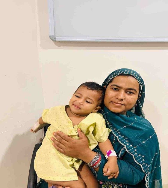 सेवा संकल्प से लौटी मसूक मुंह की मुस्कान आरबीएस के बना शहर