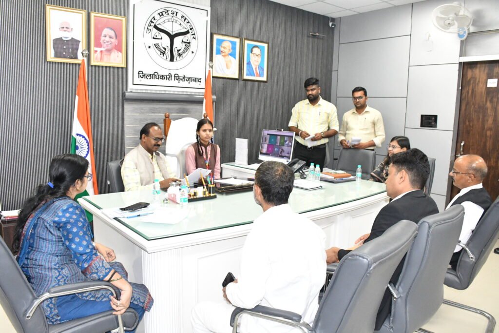 वंदे भारत लाइव टीवी न्यूज़ फिरोजाबाद - FIROZABAD, उत्तर प्रदेश