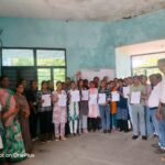 मतदाता सूची में नाम जोड़ने के लिए विशेष शिविरों का घर-घर सर्वे के माध्यम से पत्र नागरिक को किया जा रहा है