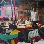 बरोरा में दुर्गापूजा को लेकर शांति समिति की बैठक, सौहार्द बनाए रखने की अपील