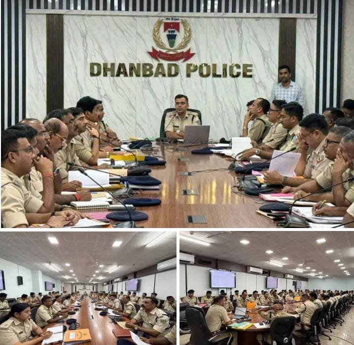 धनबाद में दुर्गा पूजा को लेकर पुलिस सख्त, डीजे बजा तो रद्द होगा पूजा समिति का लाइसेंस