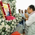 मुख्यमंत्री भजनलाल शर्मा ने विधायक चन्द्रभान सिंह आक्या के पूज्य पिताजी स्व. रामसिंह को दी श्रद्धांजलि