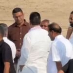 मुख्यमंत्री के आक्या पहुंचने पर बेगू विधायक सुरेश धाकड़ ने की अगवानी, स्व. रामसिंह आक्या को दी श्रद्धांजलि