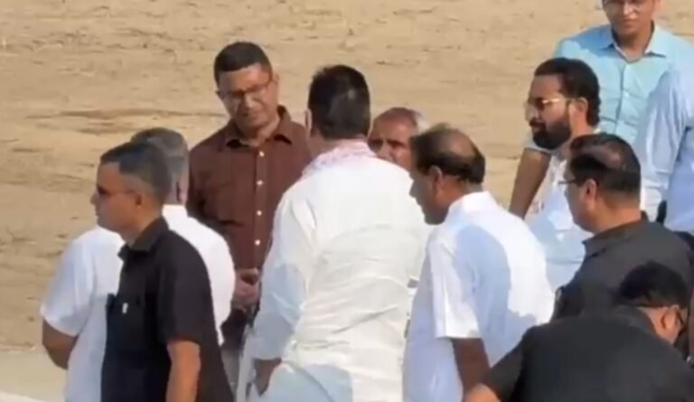 मुख्यमंत्री के आक्या पहुंचने पर बेगू विधायक सुरेश धाकड़ ने की अगवानी, स्व. रामसिंह आक्या को दी श्रद्धांजलि