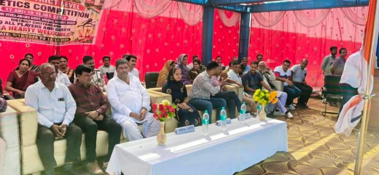 बेगूं में 70वीं जिला स्तरीय छात्रा एथलेटिक्स प्रतियोगिता का आगाज, खेल प्रतिभाओं को मिलेगा मंच