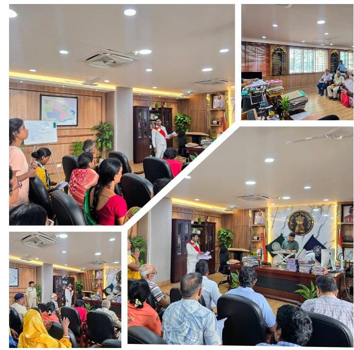 जनता दरबार में कई मामलों का एक सप्ताह के भीतर निपटारा सुनिश्चित - उपायुक्त 1 जनता दरबार में कई मामलों का एक सप्ताह के भीतर निपटारा सुनिश्चित - उपायुक्त - धनबाद, झारखंड