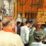जोगणिया माता के दरबार में पहुंचे सांसद सी.पी. जोशी, क्षेत्र की खुशहाली की कामना की