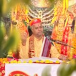 बेगूं में 54वें नवरात्रि महोत्सव की पूर्णाहुति सोमवार को हवन के बाद होगा महाप्रसादी वितरण
