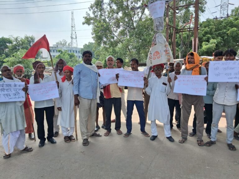 कुदरा में भाकपा माले का हल्लाबोल, SIR पर उठाए सवाल और रखीं कई मांगें