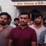 માંગરોળ તાલુકાના શીલ ગામે વિકાસના કામોને લઈને ફરી સવાલો ઉઠ્યા