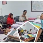 जनता दरबार में एडीएम लॉ एंड ऑर्डर ने सुनी आमजनों की समस्याएं
