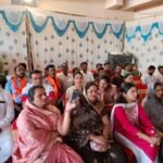 बेगु नगर पालिका के नवनिर्वाचित बोर्ड का पदभार ग्रहण समारोह आयोजित सांसद सी पी जोशी एवं विधायक डॉ. सुरेश धाकड़ ने पार्षदों से जनसमस्याओं के समाधान का किया आह्वान