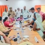डीएम की अध्यक्षता में मेहदावल तहसील में सम्पूर्ण समाधान दिवस का हुआ आयोजन