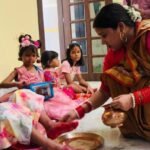 झरिया विधायक रागिनी सिंह ने नवरात्र पर सिंह मेंशन में मां दुर्गा की विधि-विधान से पूजा की. उन्होंने कन्या पूजन कर सभी के सुख, शांति और समृद्धि की कामना की.
